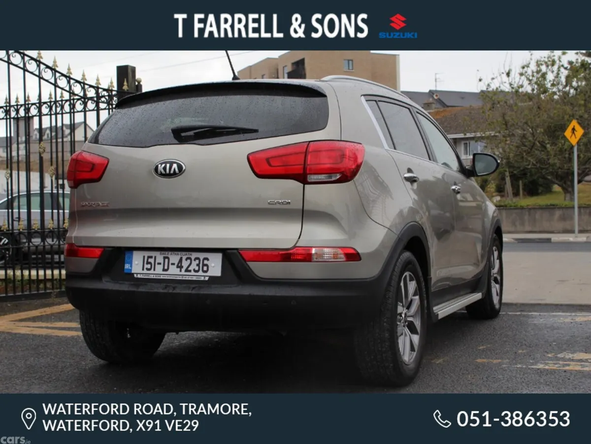 Kia Sportage MPV, Diesel, 2015, Silver