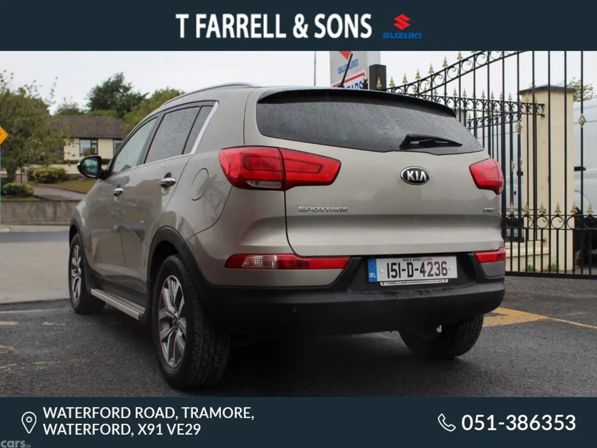 Kia Sportage MPV, Diesel, 2015, Silver