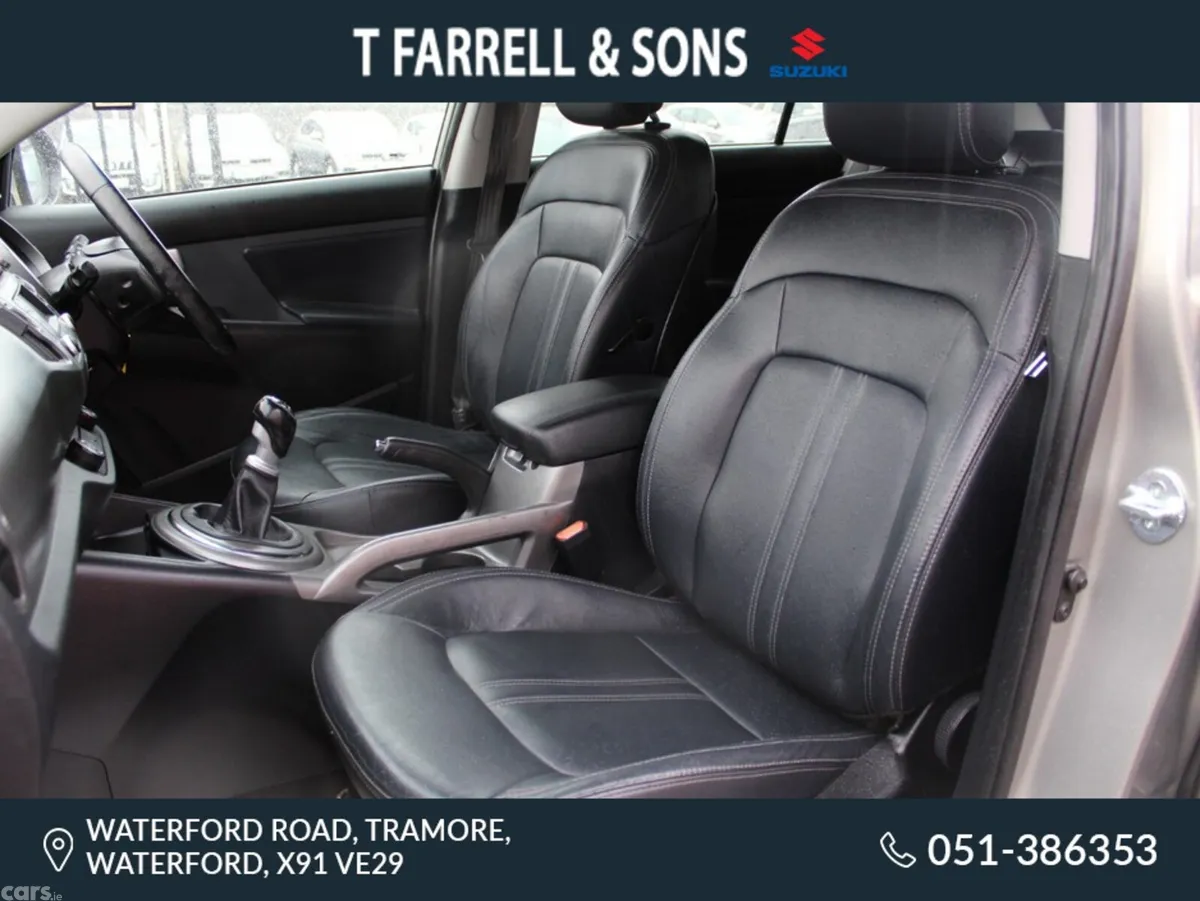Kia Sportage MPV, Diesel, 2015, Silver