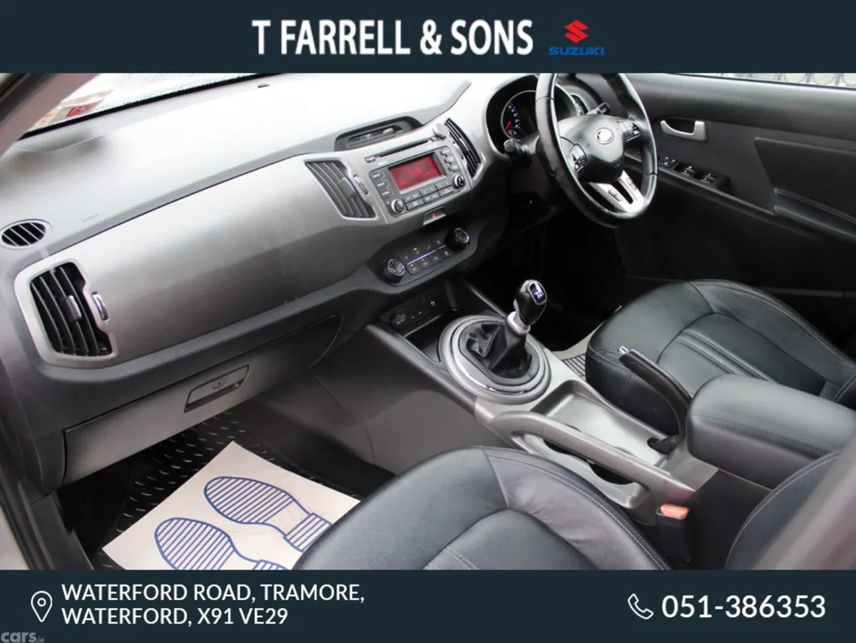 Kia Sportage MPV, Diesel, 2015, Silver