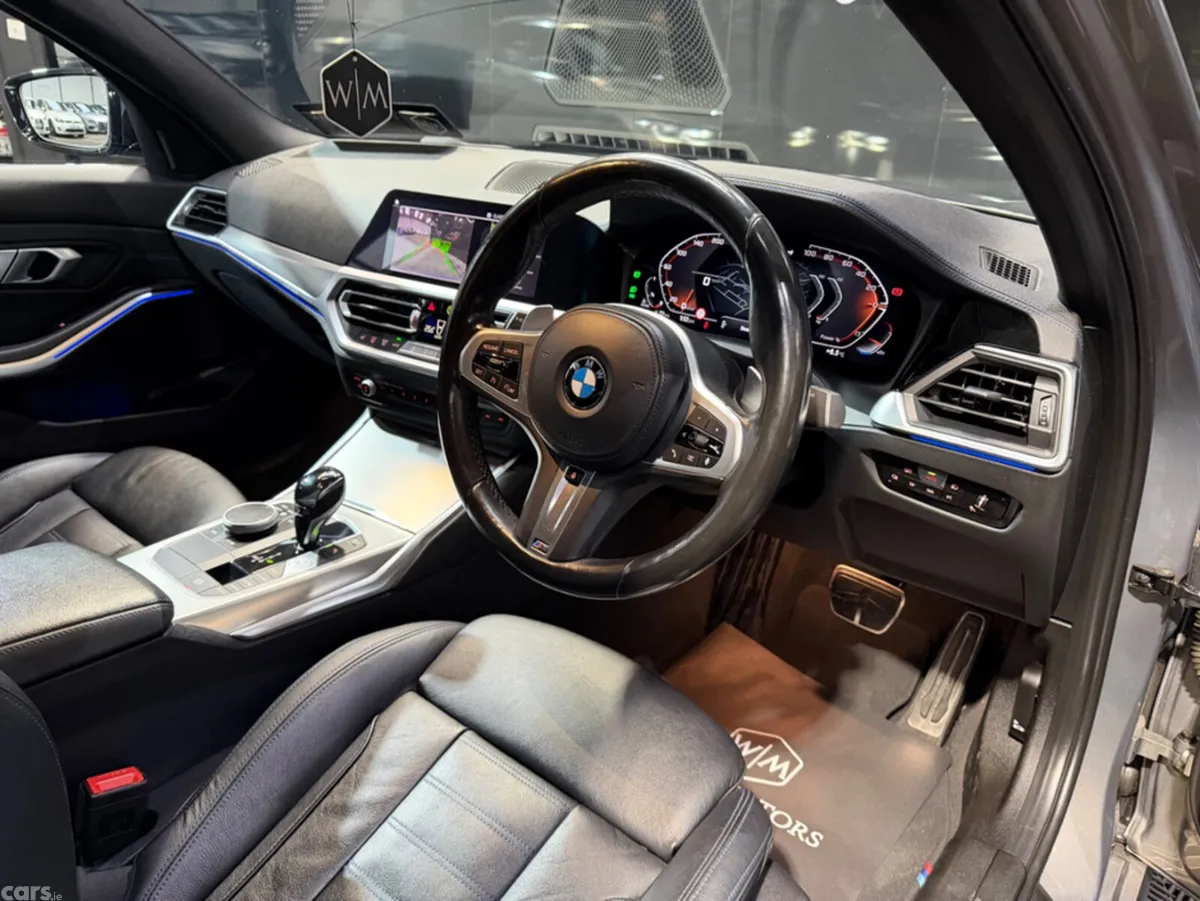 BMW 3-Series Saloon, Diesel, 2020, Grey