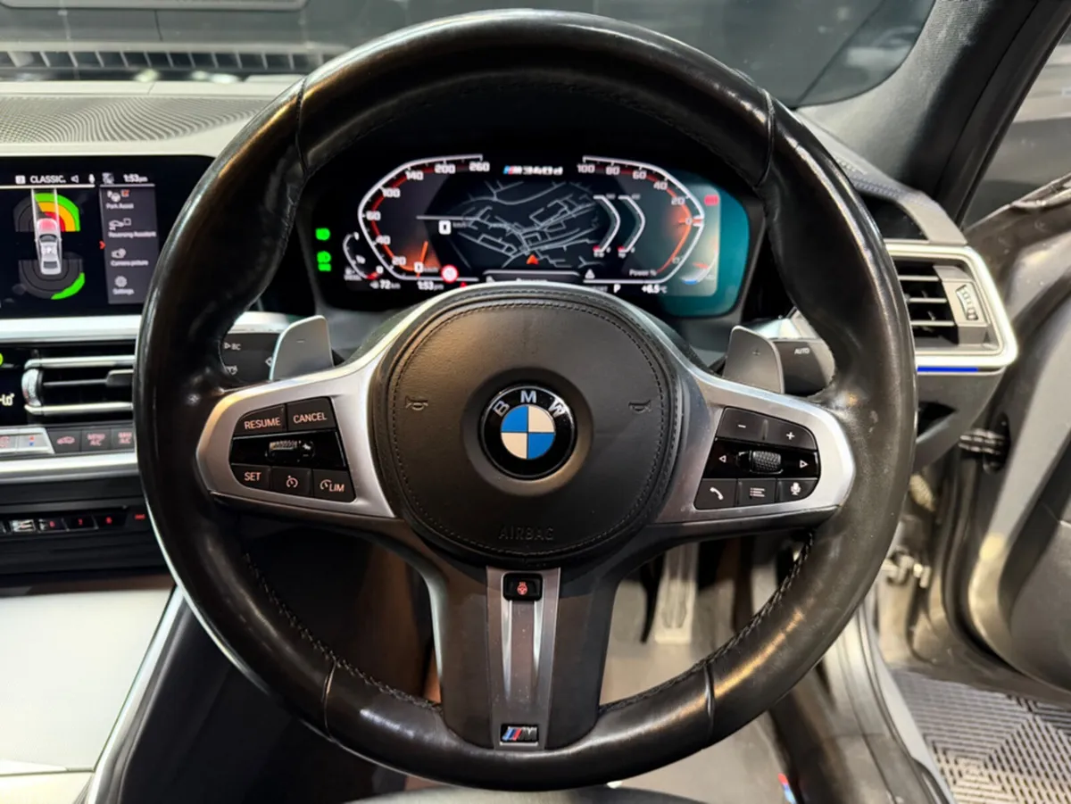 BMW 3-Series Saloon, Diesel, 2020, Grey
