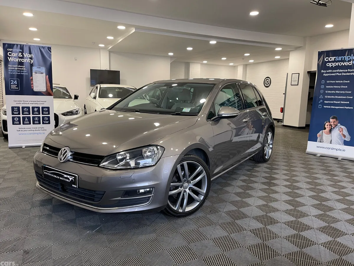 Volkswagen Golf Hatchback, Petrol, 2017, Grey