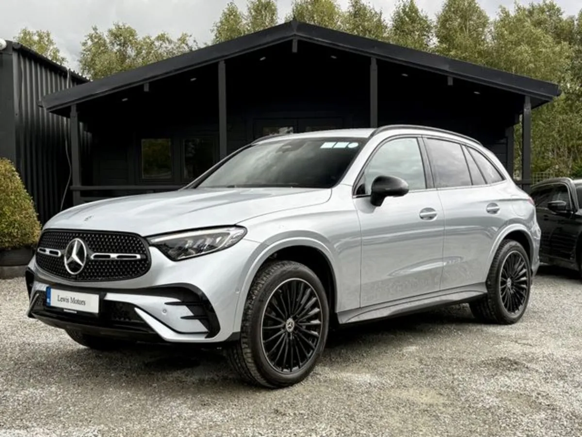 Mercedes-Benz GLC SUV, Diesel Hybrid, 2026, Silver
