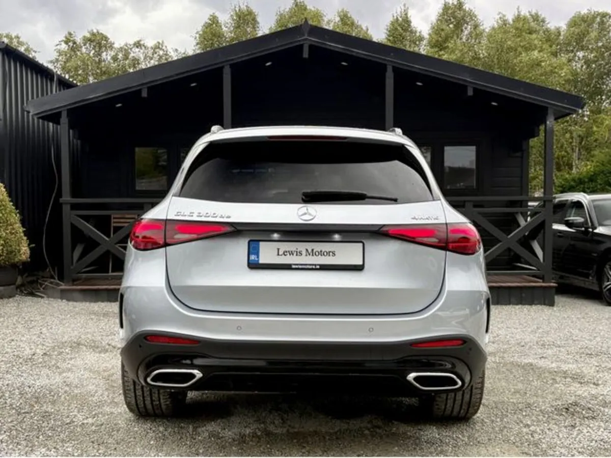 Mercedes-Benz GLC SUV, Diesel Hybrid, 2026, Silver