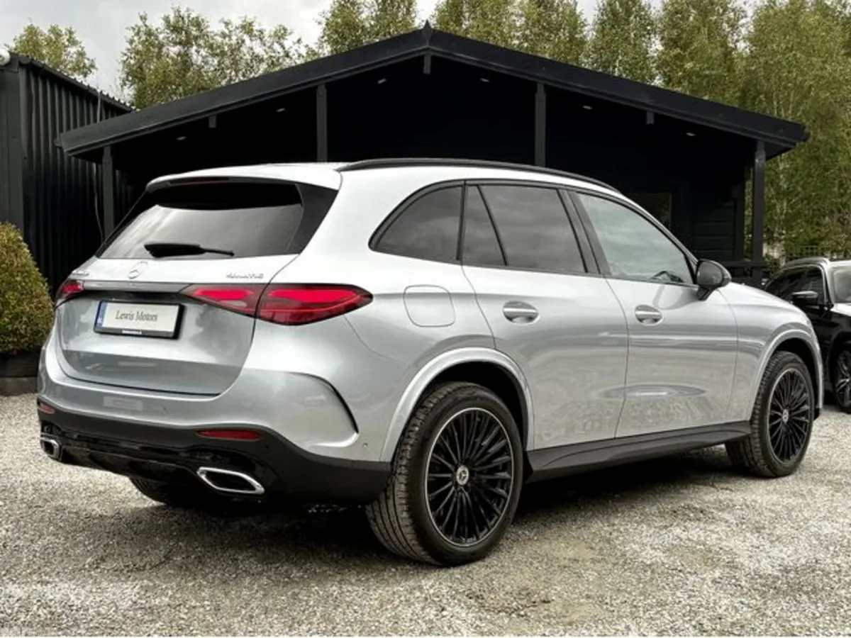 Mercedes-Benz GLC SUV, Diesel Hybrid, 2026, Silver