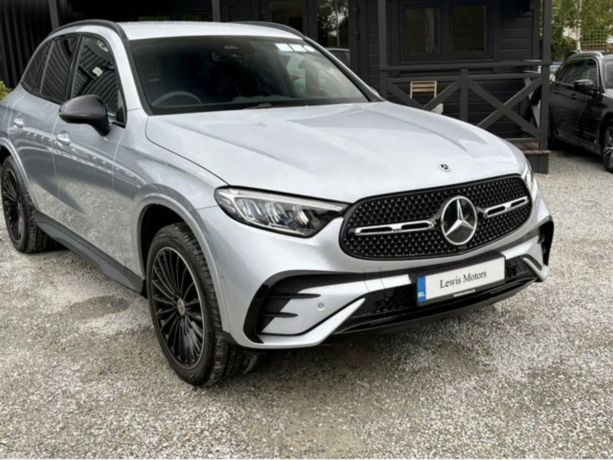 Mercedes-Benz GLC SUV, Diesel Hybrid, 2026, Silver