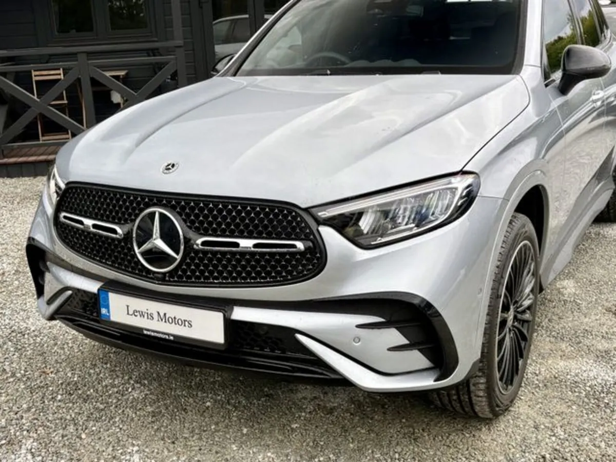 Mercedes-Benz GLC SUV, Diesel Hybrid, 2026, Silver