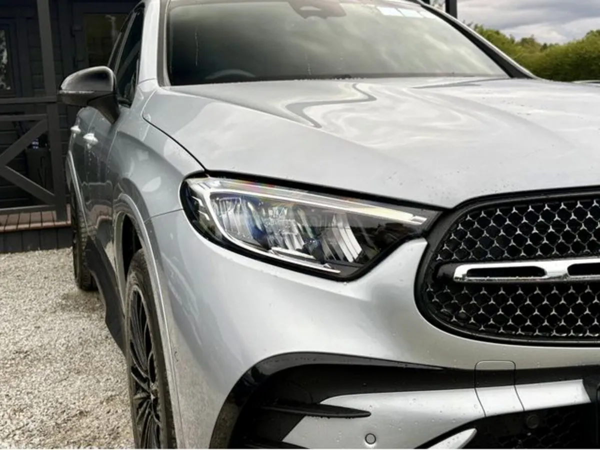 Mercedes-Benz GLC SUV, Diesel Hybrid, 2026, Silver