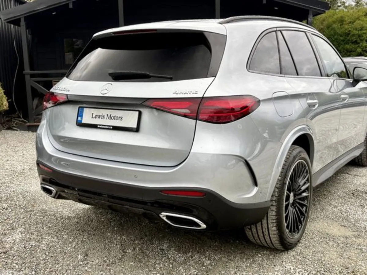 Mercedes-Benz GLC SUV, Diesel Hybrid, 2026, Silver