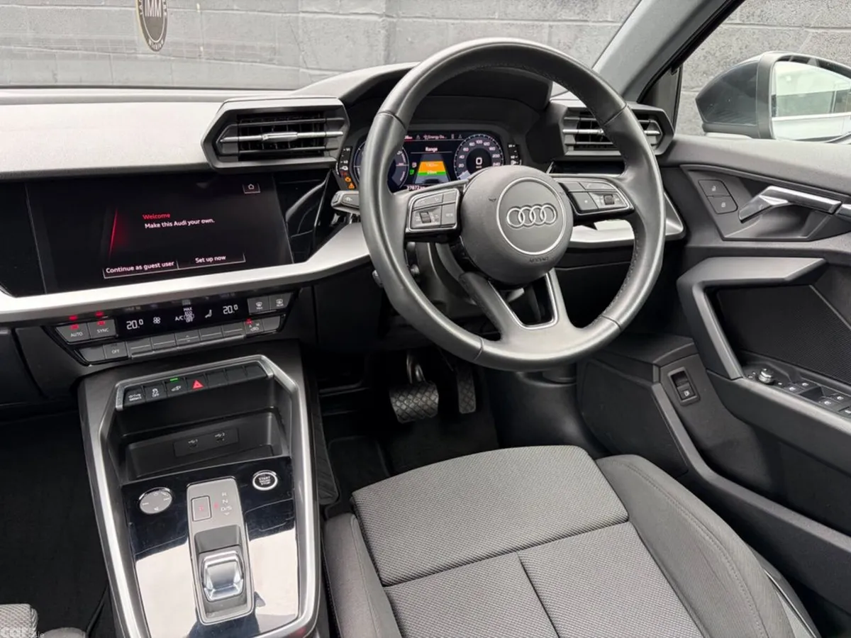 Audi A3 Hatchback, Petrol Plug-in Hybrid, 2024, Grey