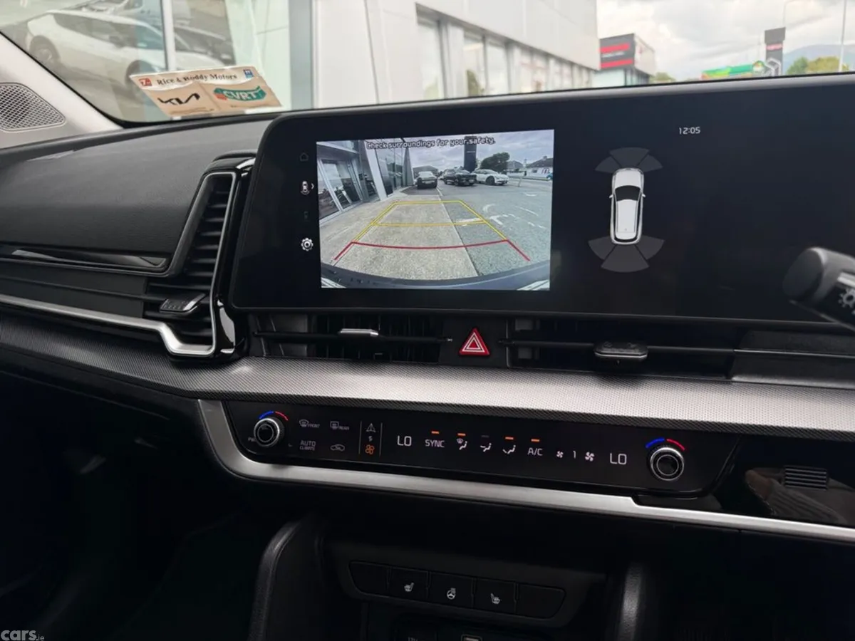 Kia Sportage MPV, Diesel, 2023, Black
