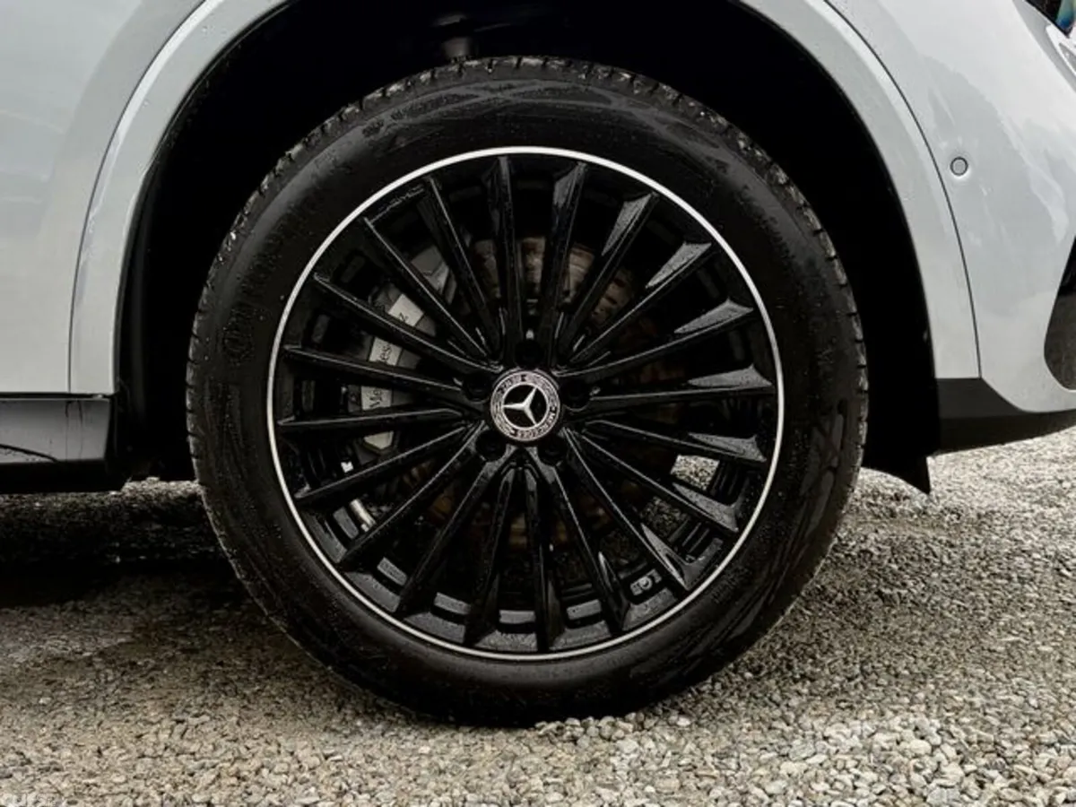 Mercedes-Benz GLC SUV, Diesel Hybrid, 2026, Silver