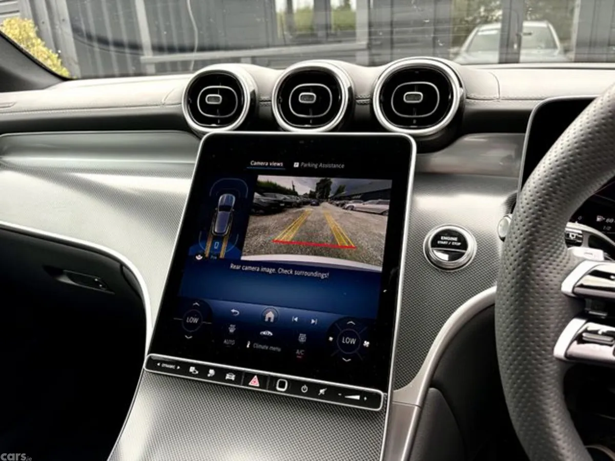 Mercedes-Benz GLC SUV, Diesel Hybrid, 2026, Silver
