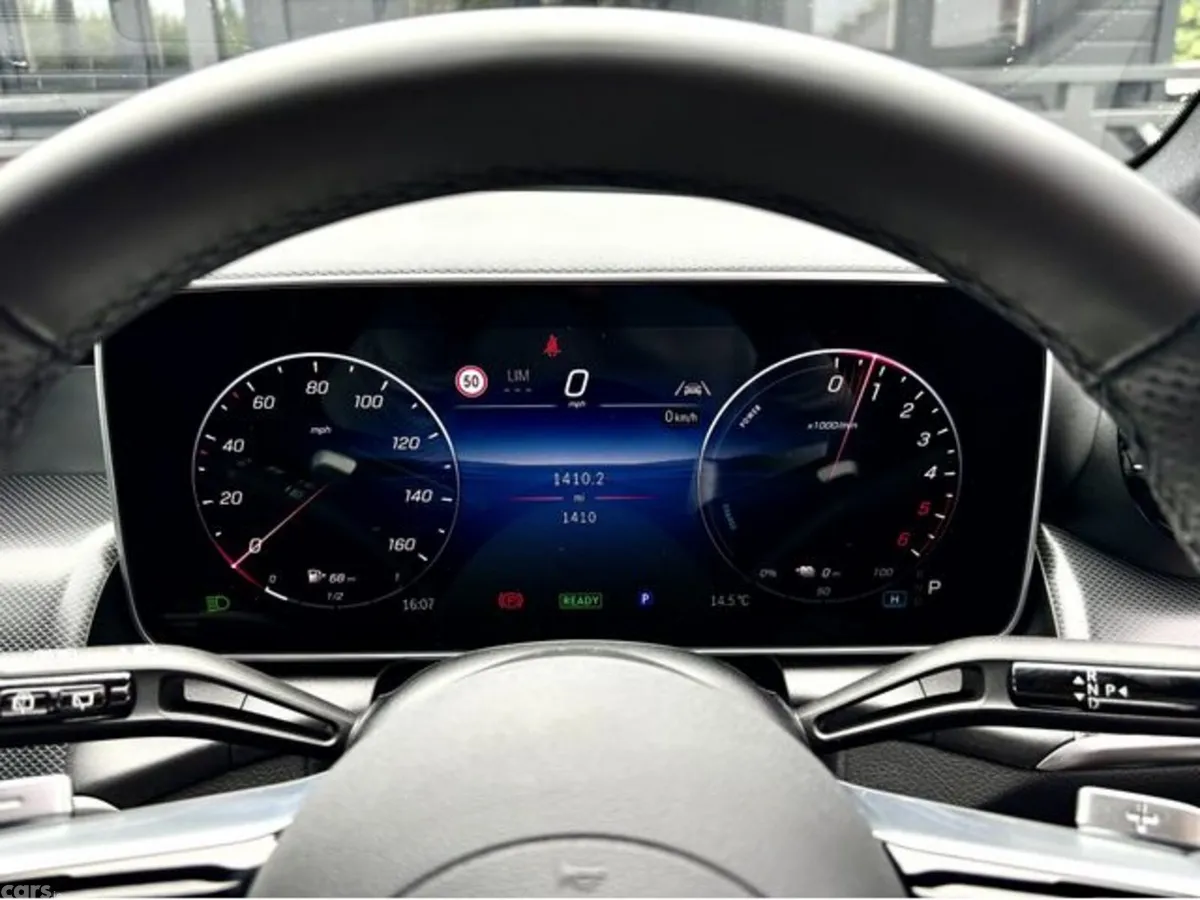 Mercedes-Benz GLC SUV, Diesel Hybrid, 2026, Silver