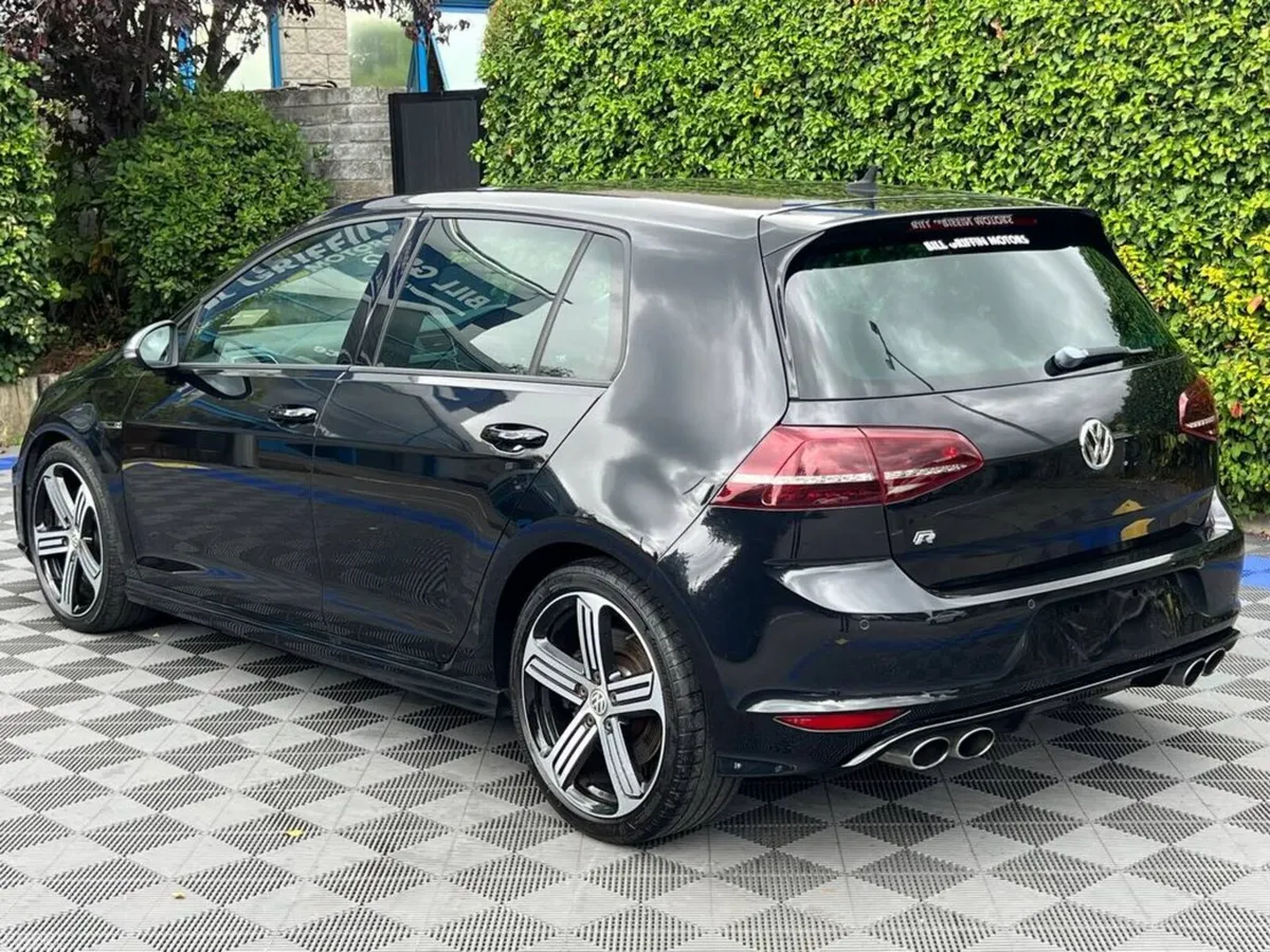 Volkswagen Golf Hatchback, Petrol, 2016, Black