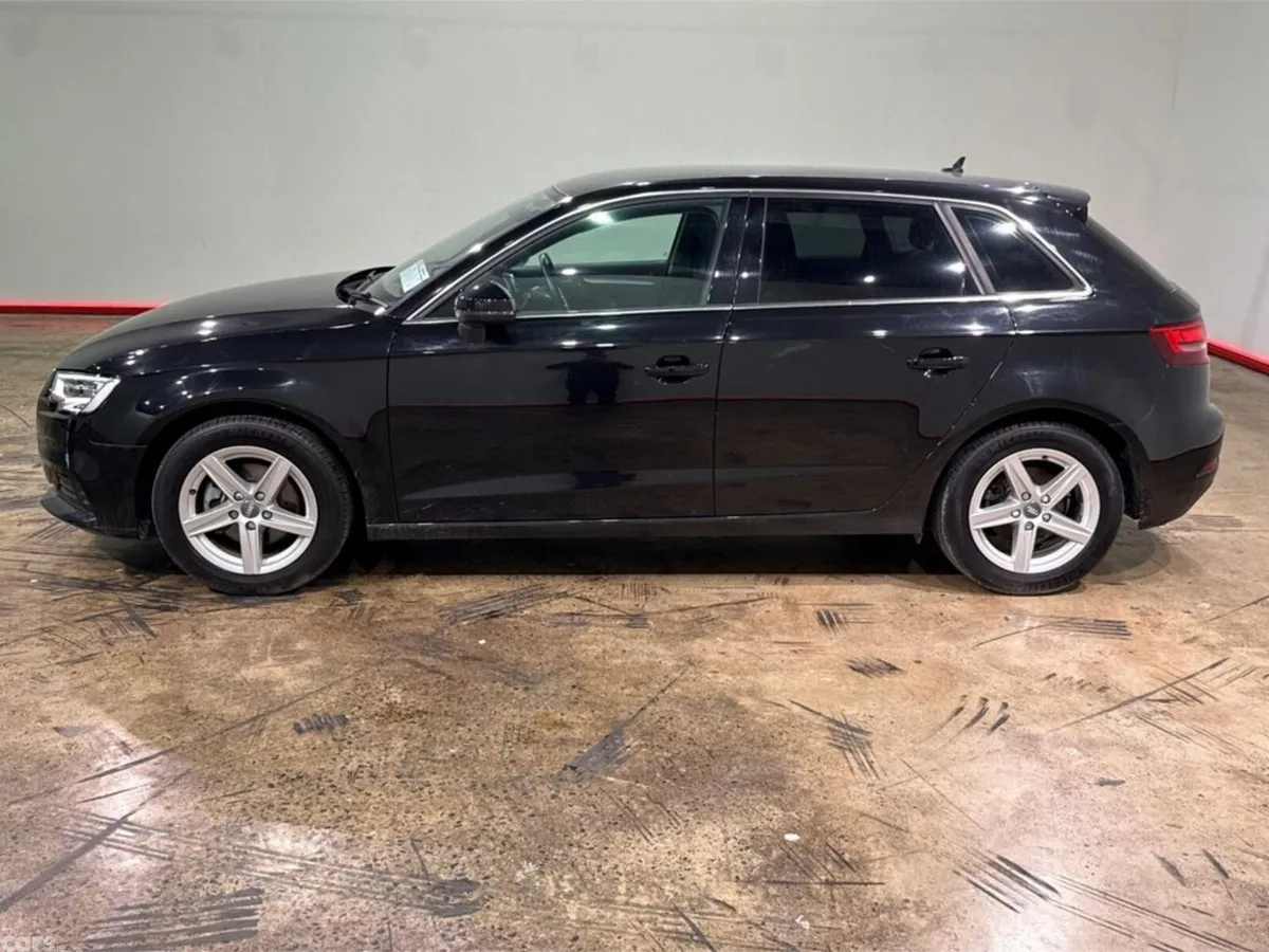 Audi A3 Hatchback, Petrol, 2017, Black