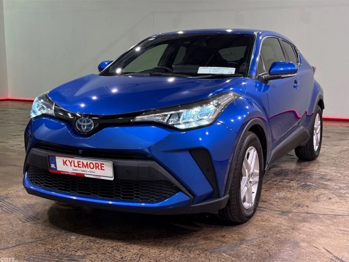 Toyota C-HR SUV, Petrol Hybrid, 2021, Blue