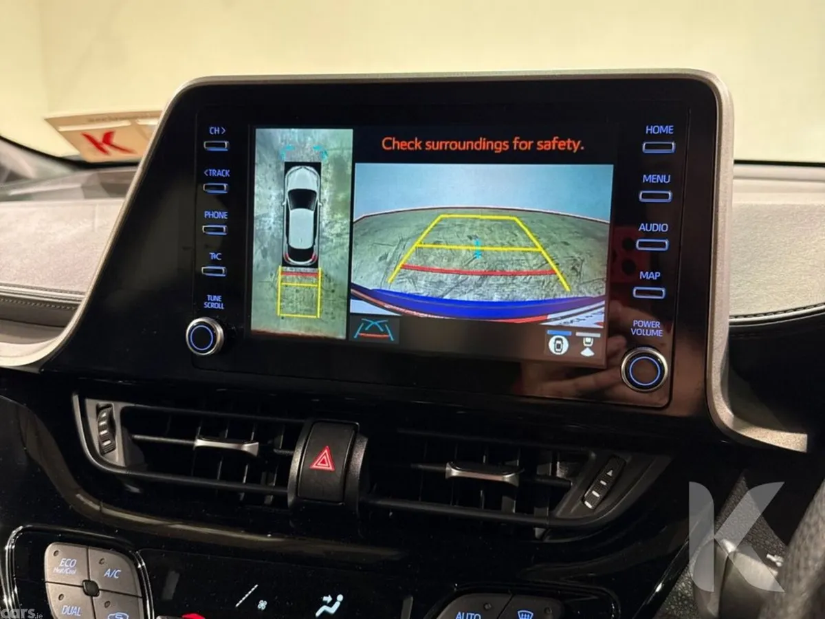 Toyota C-HR SUV, Petrol Hybrid, 2021, Blue