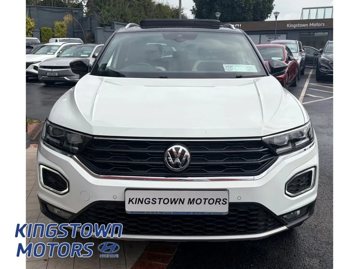 Volkswagen T-Roc Estate, Petrol, 2020, White