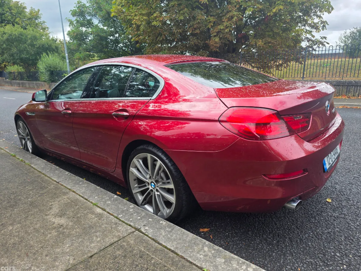 BMW 6-Series Saloon, Diesel, 2012, Red