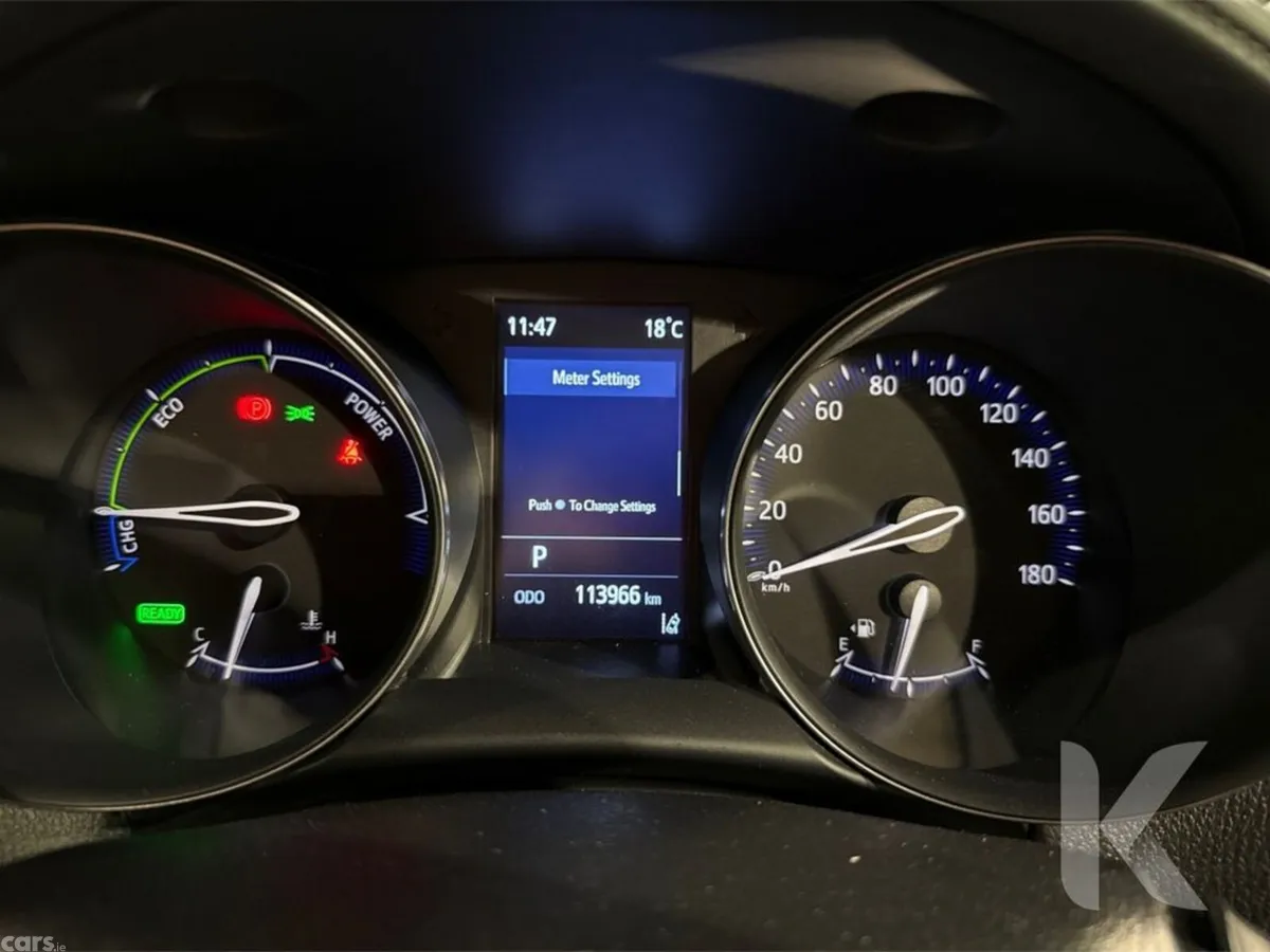 Toyota C-HR SUV, Petrol Hybrid, 2021, Blue