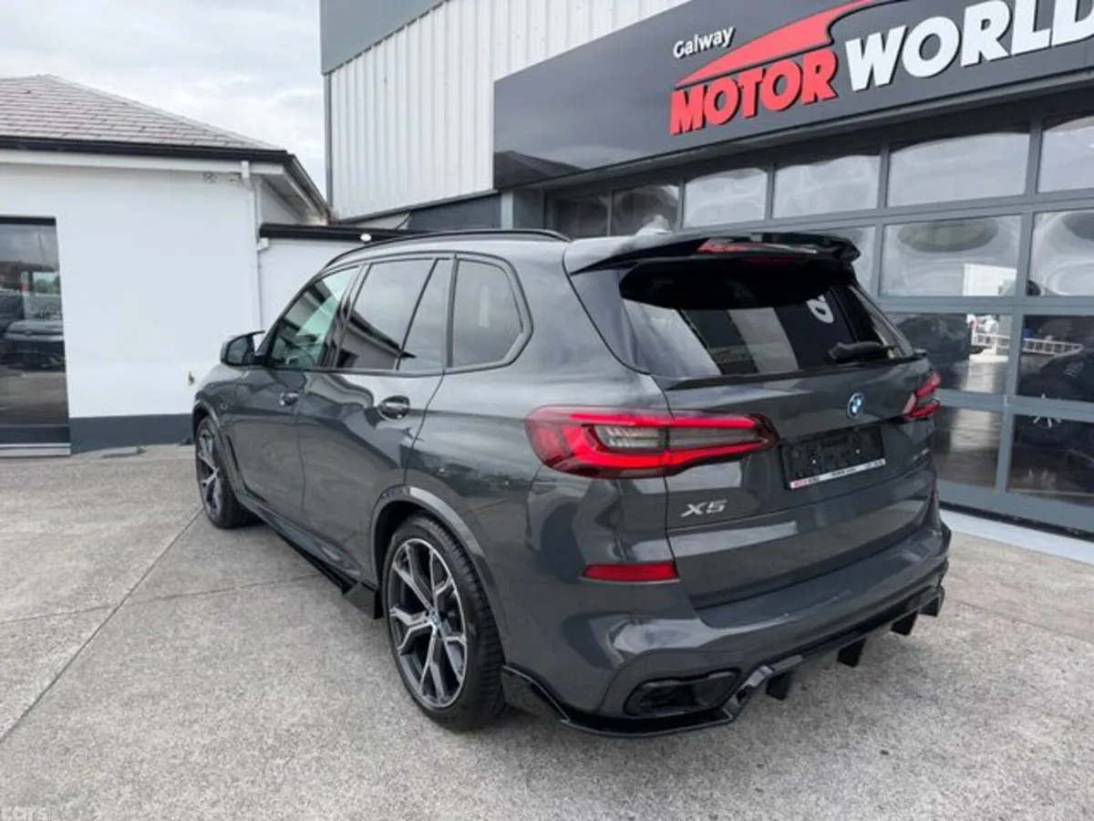 BMW X5 SUV, Petrol Plug-in Hybrid, 2022, Grey