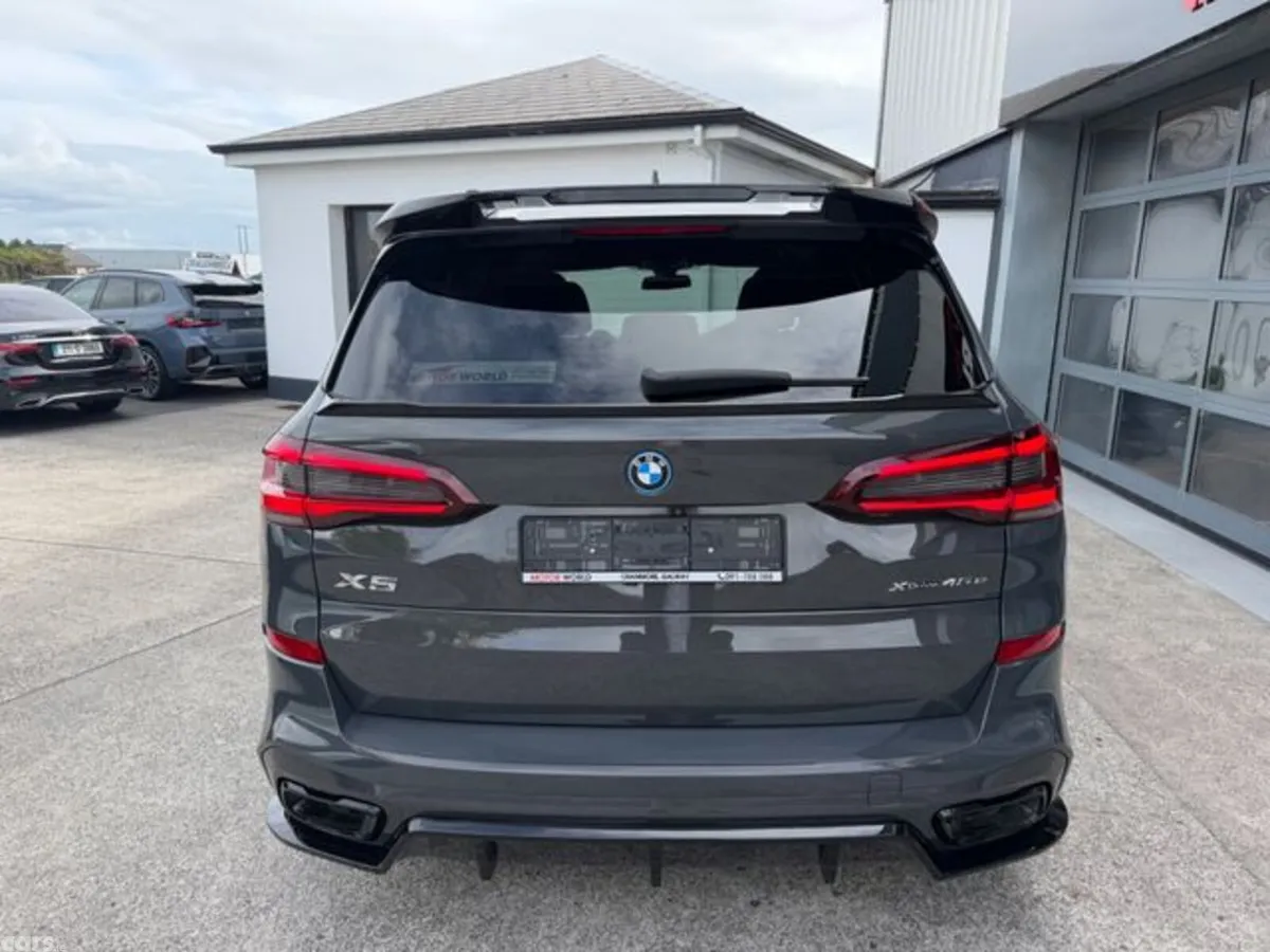BMW X5 SUV, Petrol Plug-in Hybrid, 2022, Grey