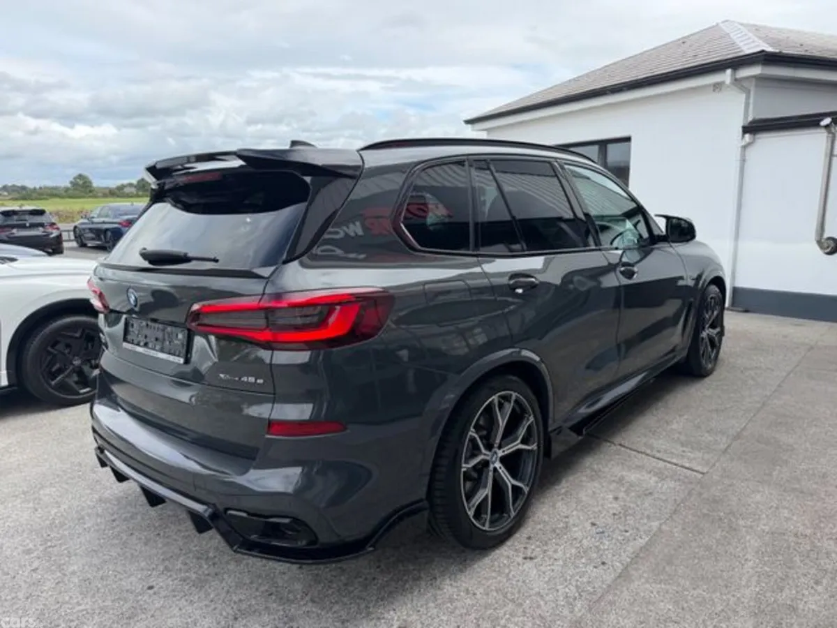 BMW X5 SUV, Petrol Plug-in Hybrid, 2022, Grey