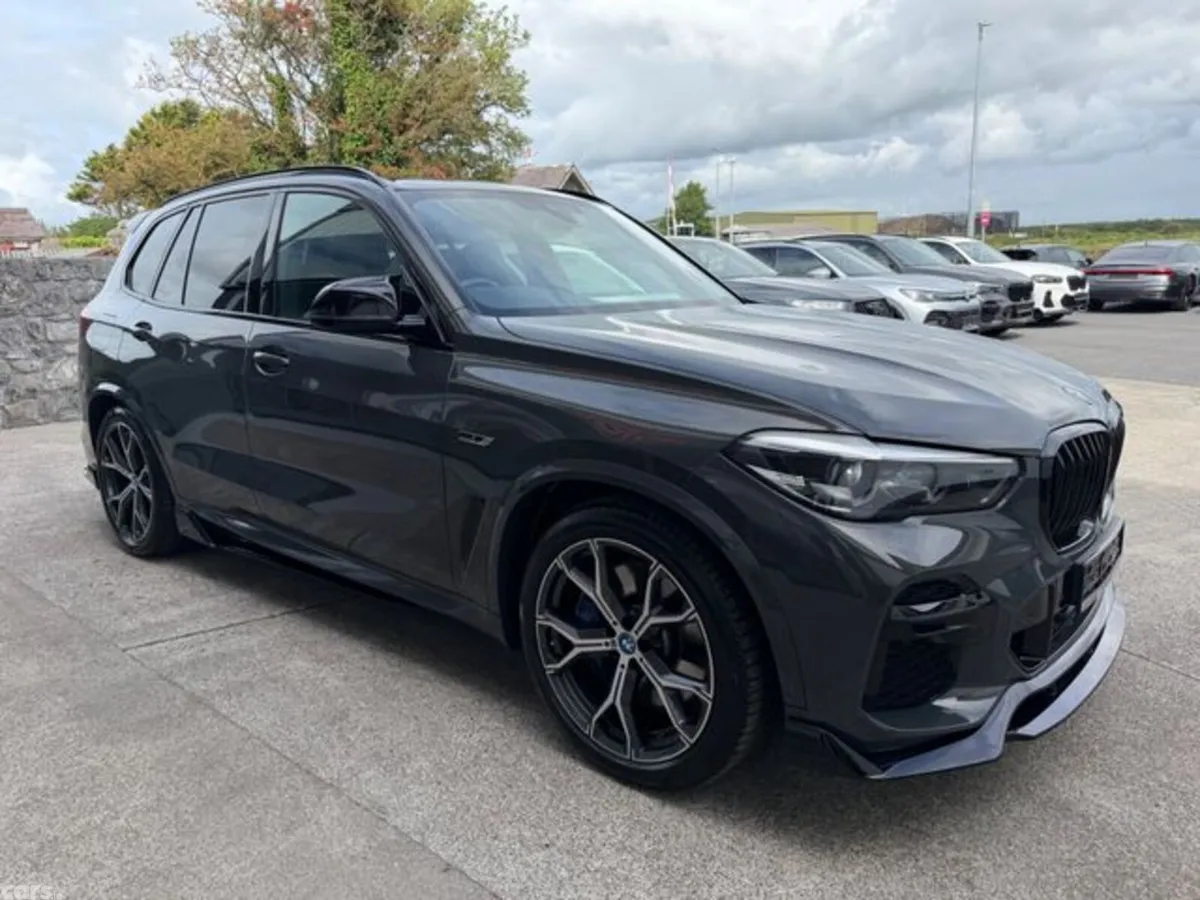 BMW X5 SUV, Petrol Plug-in Hybrid, 2022, Grey