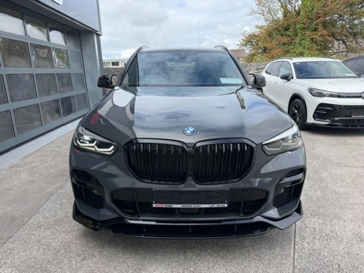 BMW X5 SUV, Petrol Plug-in Hybrid, 2022, Grey
