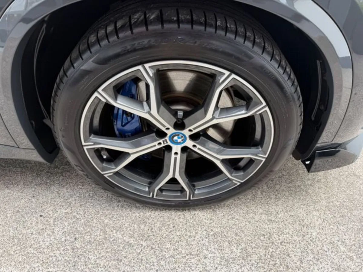 BMW X5 SUV, Petrol Plug-in Hybrid, 2022, Grey