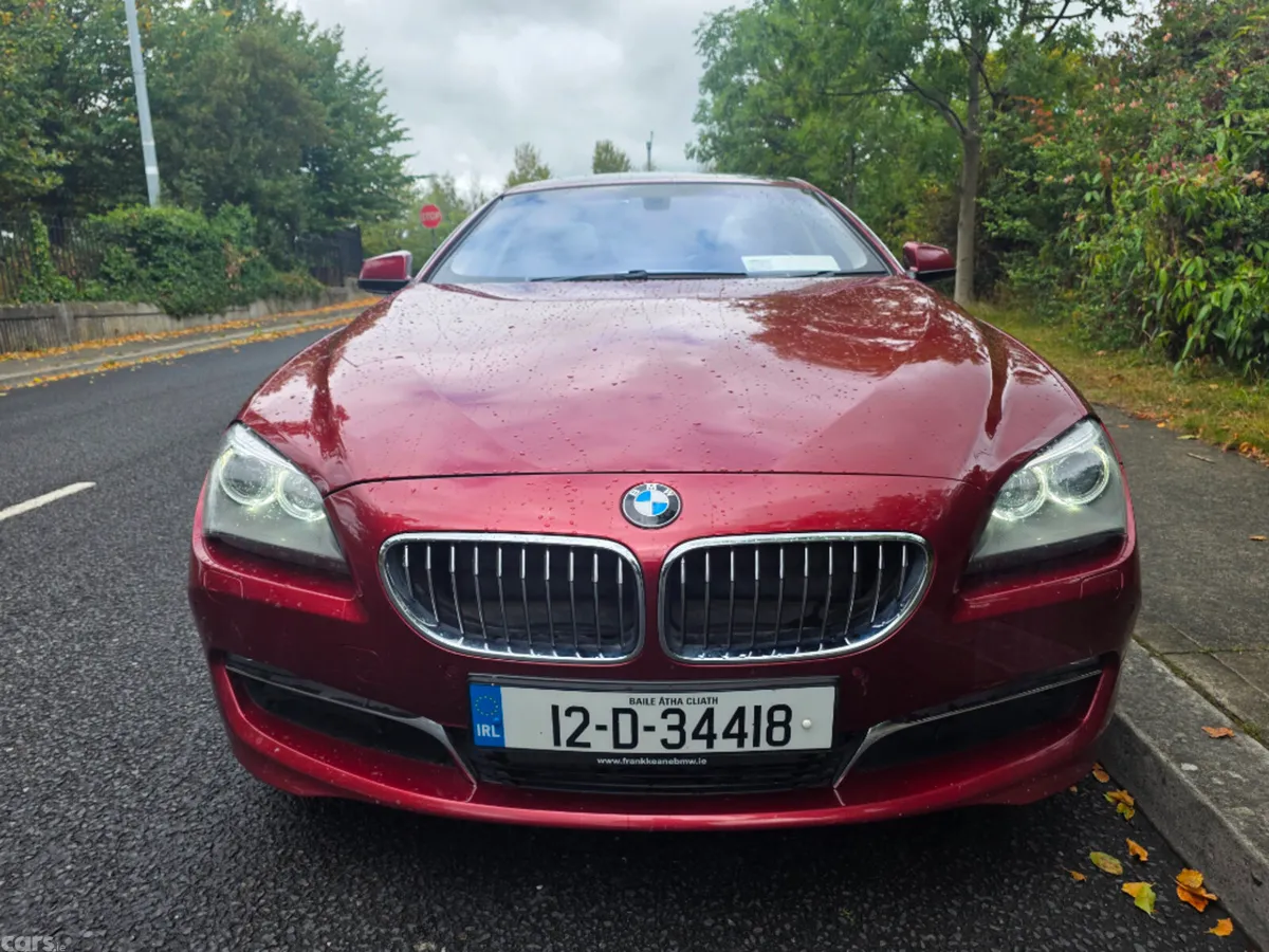 BMW 6-Series Saloon, Diesel, 2012, Red