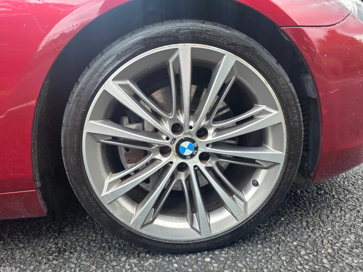 BMW 6-Series Saloon, Diesel, 2012, Red