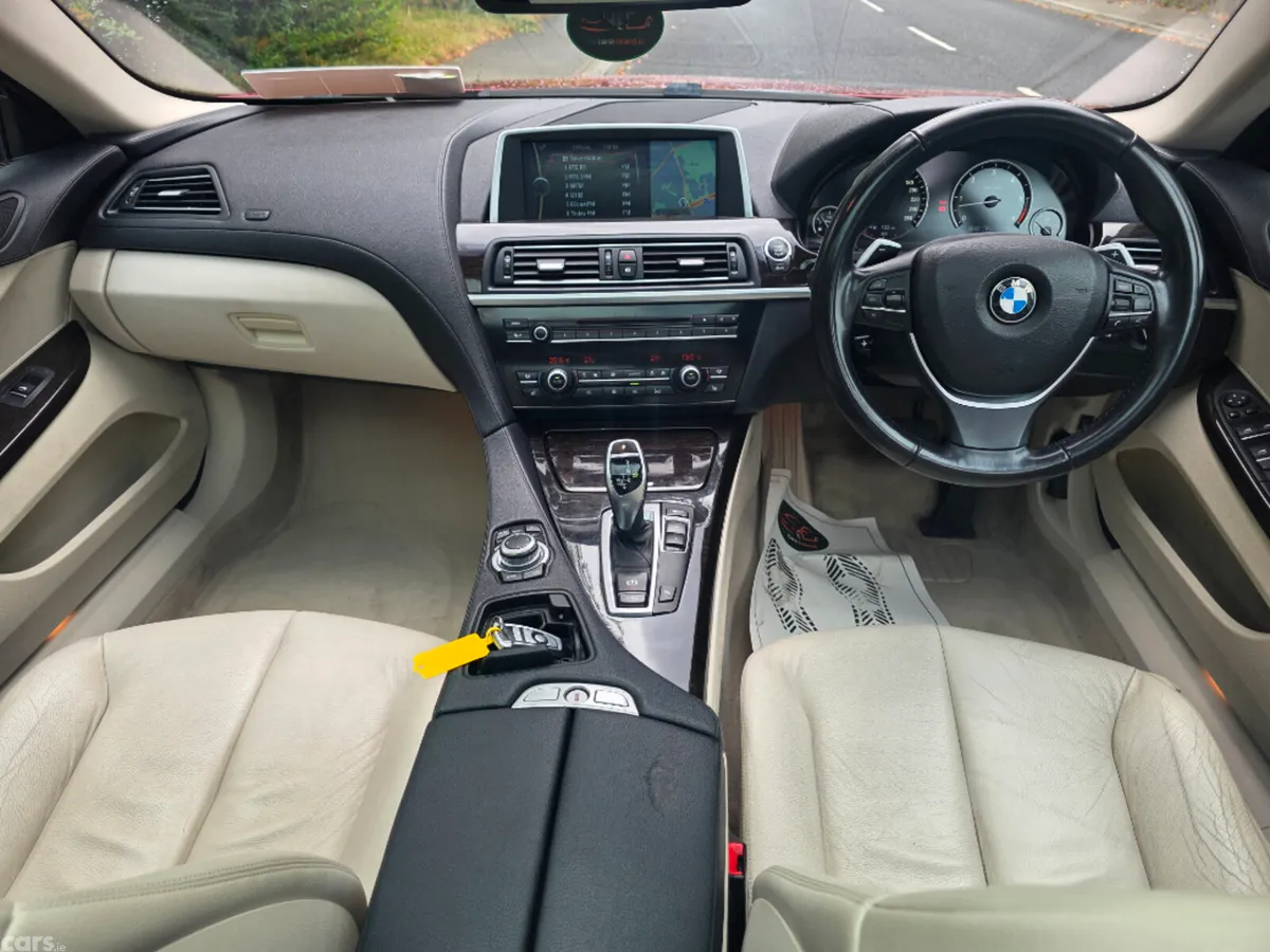 BMW 6-Series Saloon, Diesel, 2012, Red