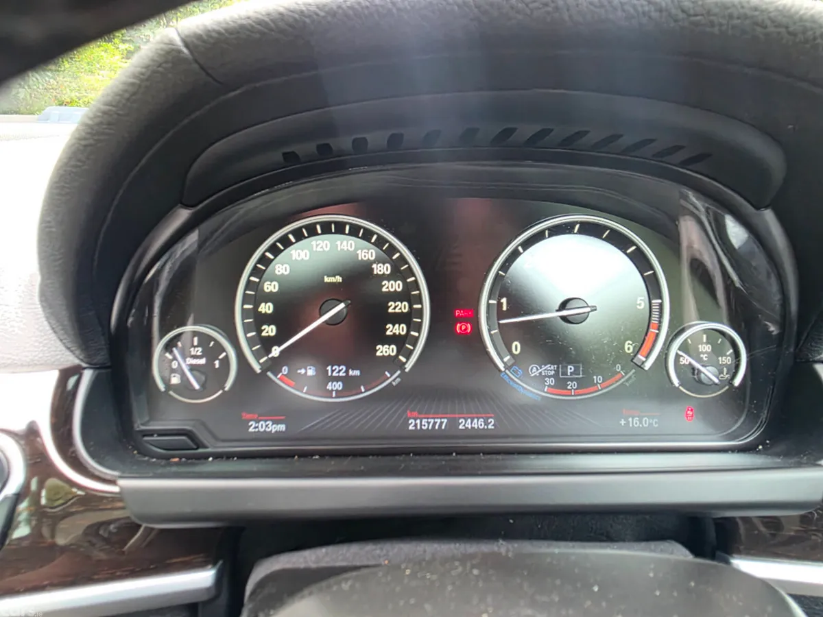 BMW 6-Series Saloon, Diesel, 2012, Red