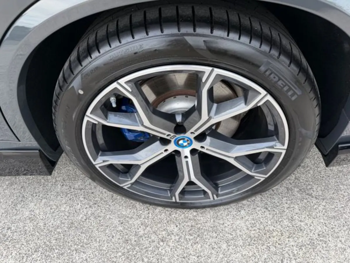 BMW X5 SUV, Petrol Plug-in Hybrid, 2022, Grey