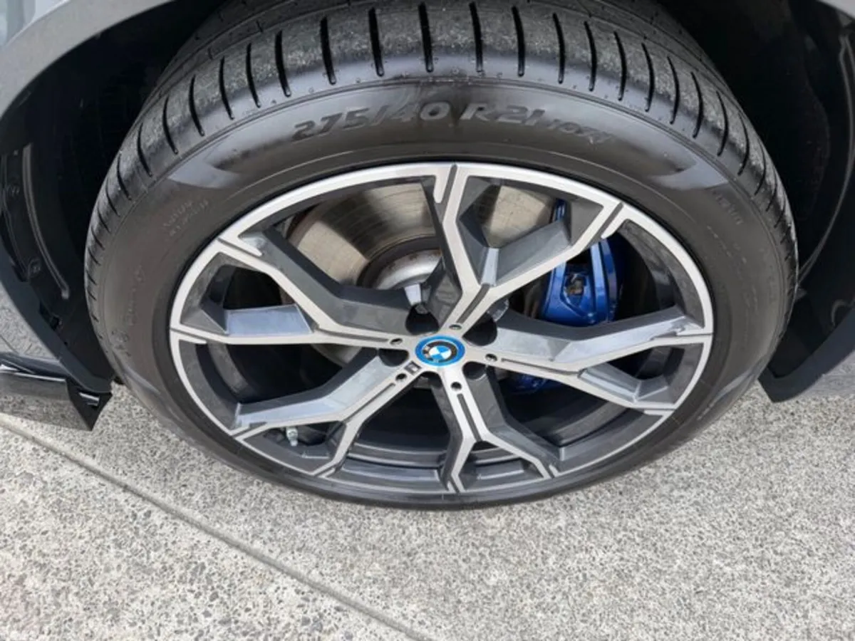 BMW X5 SUV, Petrol Plug-in Hybrid, 2022, Grey