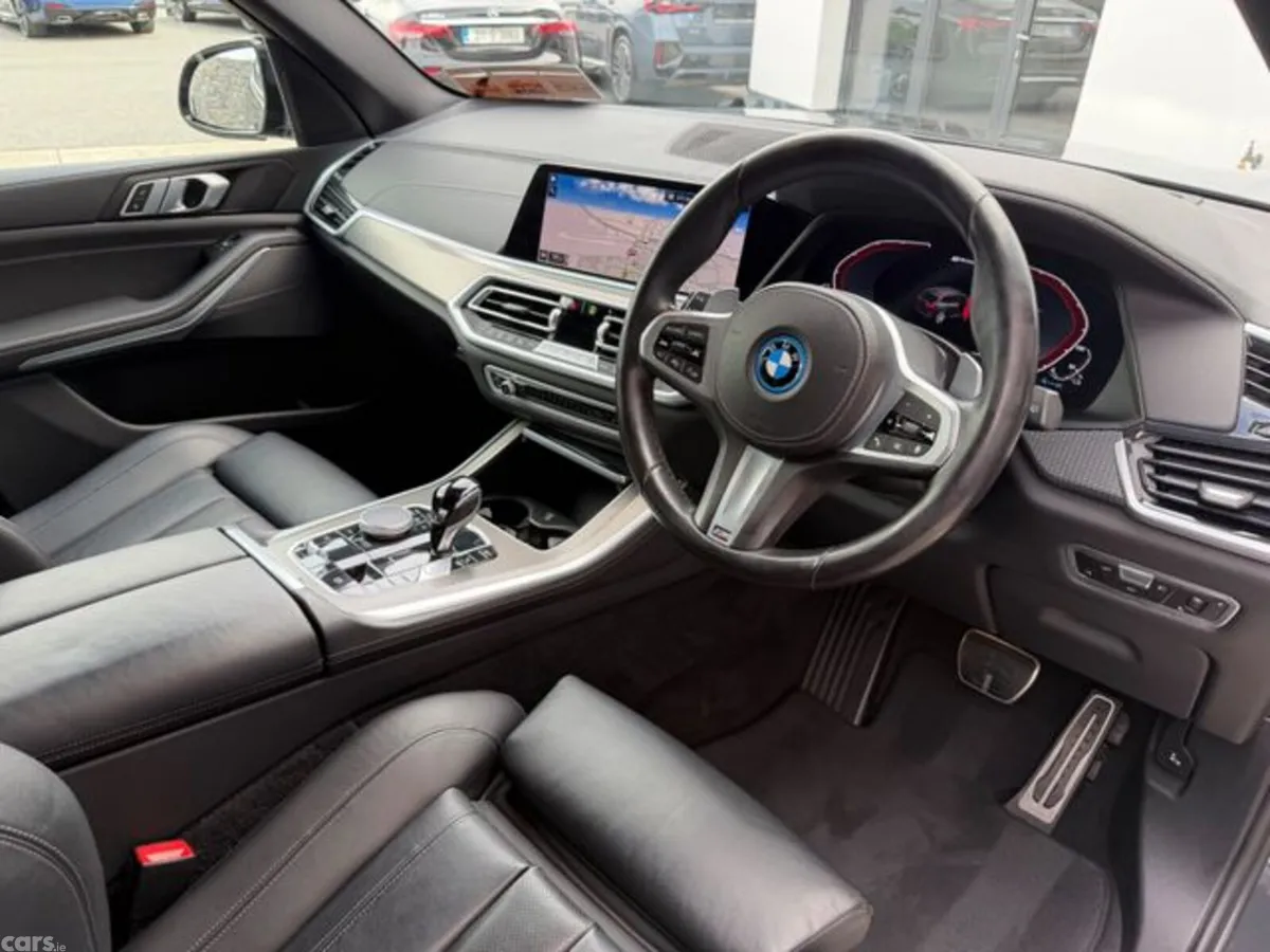 BMW X5 SUV, Petrol Plug-in Hybrid, 2022, Grey