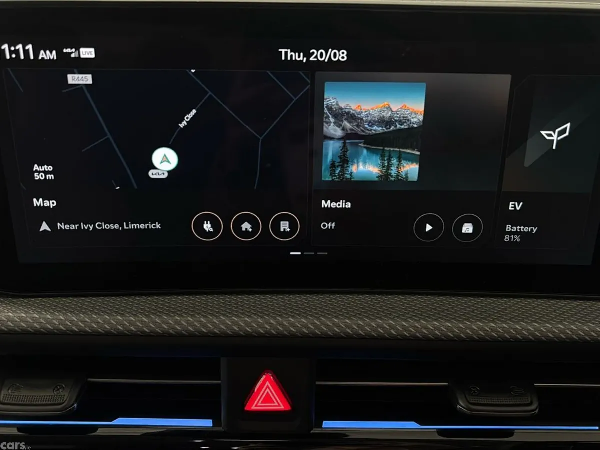 Kia EV6 MPV, Electric, 2025, Grey