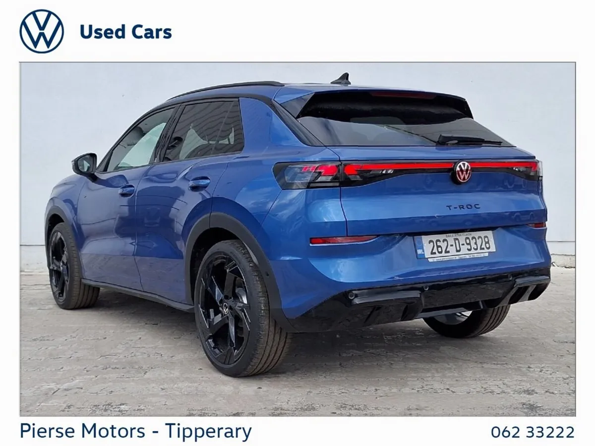 Volkswagen T-Roc SUV, Petrol, 2026, Blue