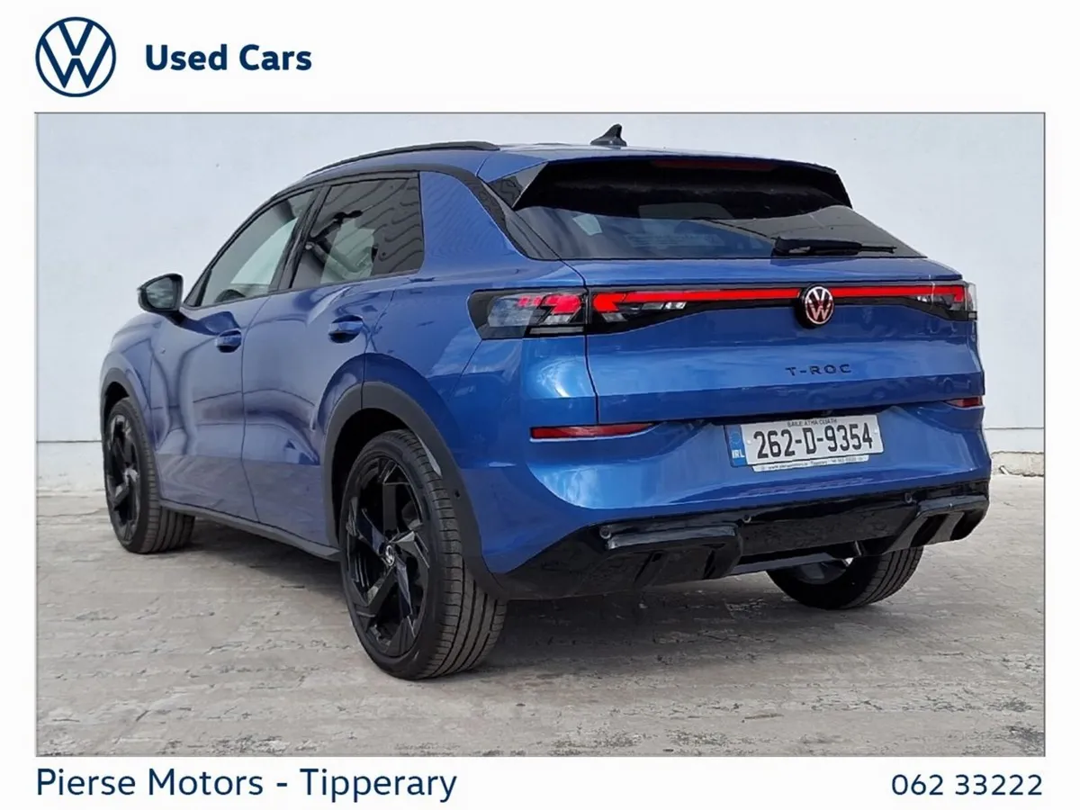 Volkswagen T-Roc SUV, Petrol, 2026, Blue