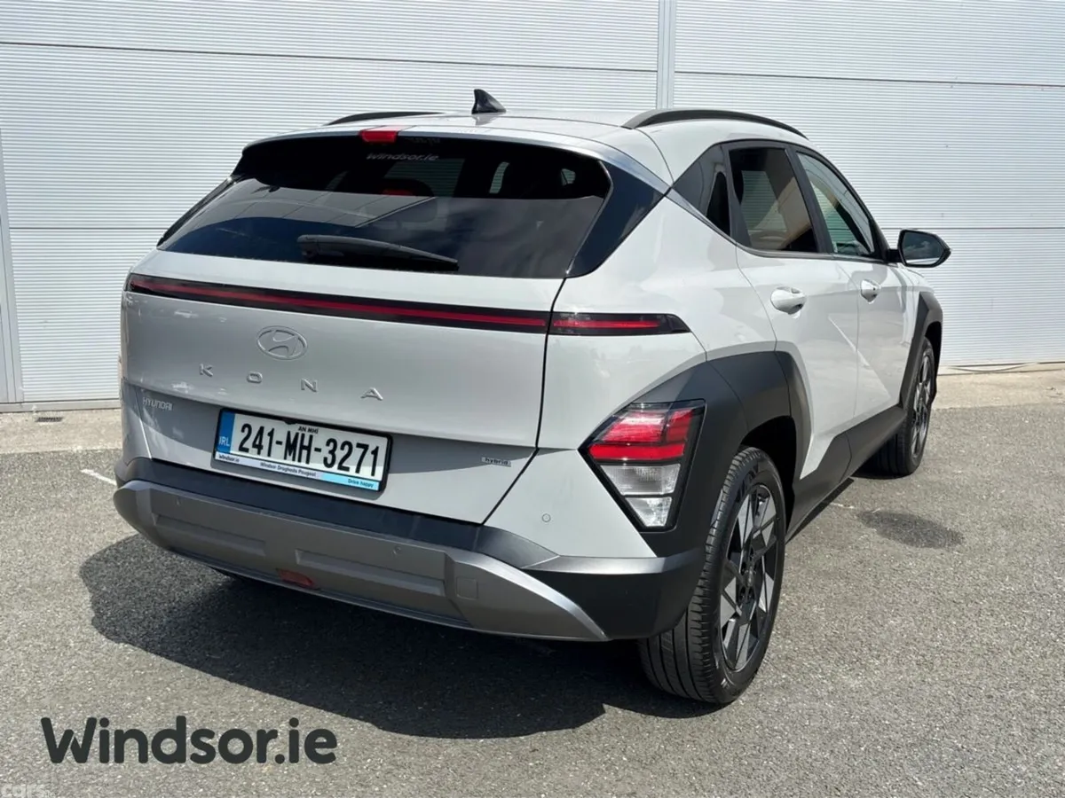 Hyundai KONA MPV, Petrol Hybrid, 2024, Grey