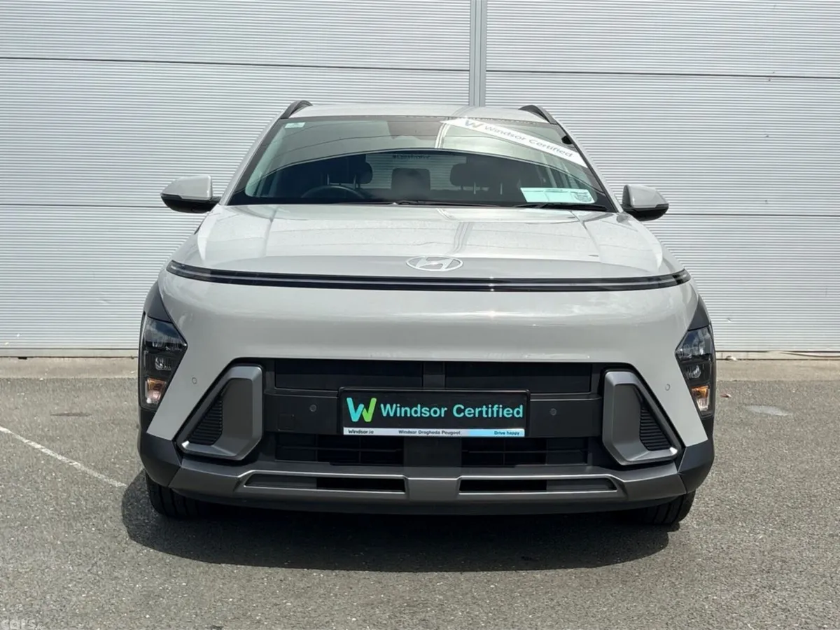 Hyundai KONA MPV, Petrol Hybrid, 2024, Grey