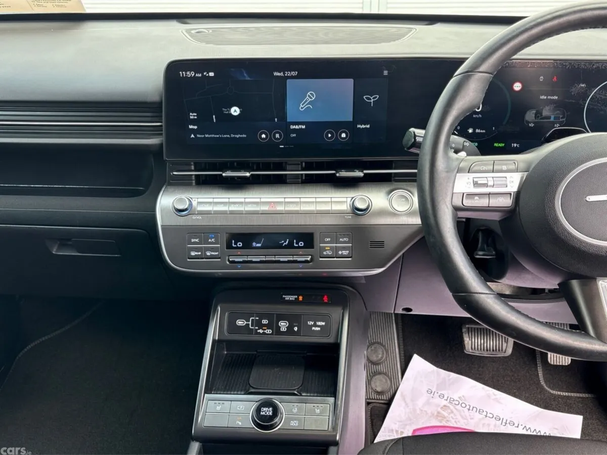 Hyundai KONA MPV, Petrol Hybrid, 2024, Grey