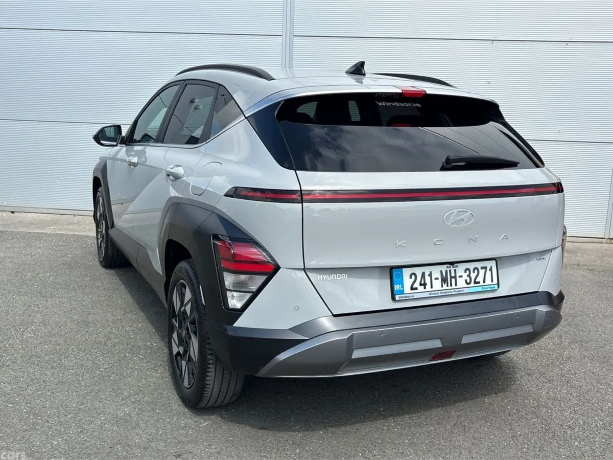 Hyundai KONA MPV, Petrol Hybrid, 2024, Grey
