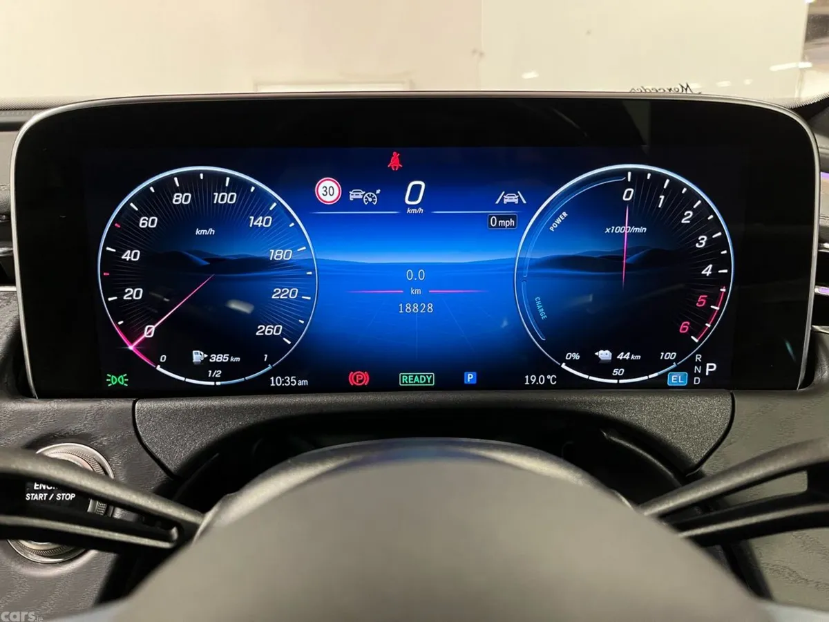 Mercedes-Benz E-Class Saloon, Diesel Plug-in Hybrid, 2025, Red