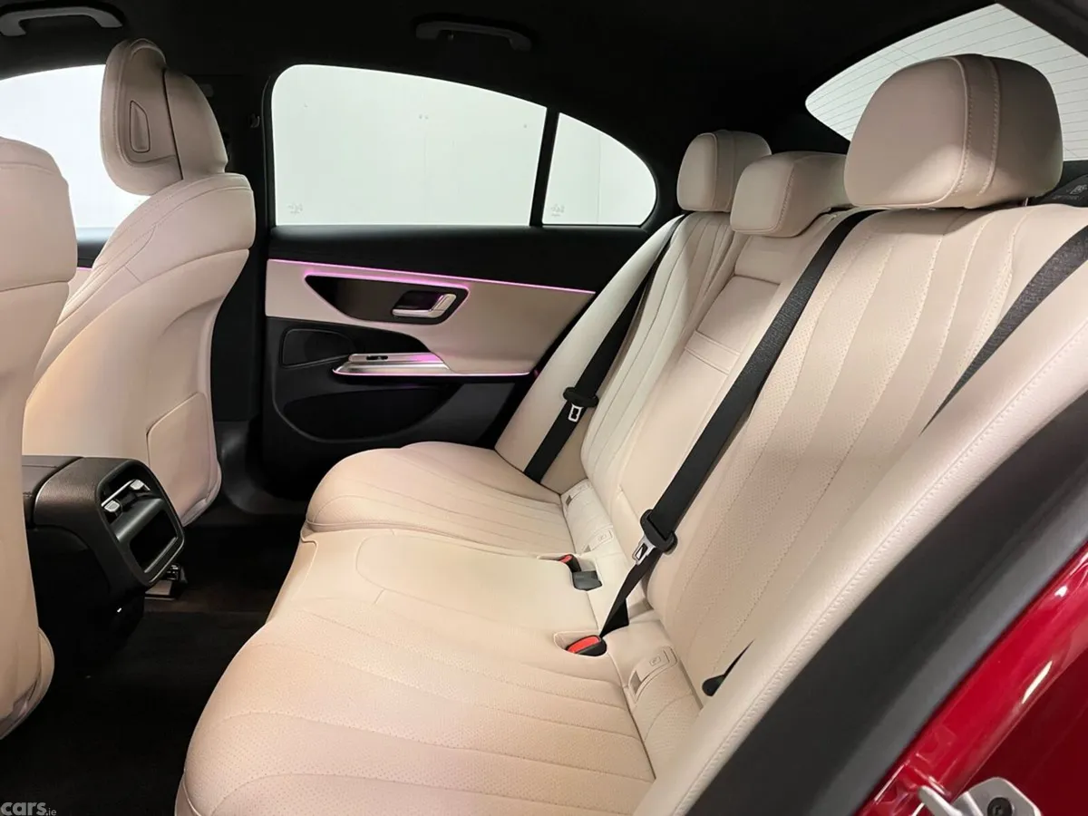 Mercedes-Benz E-Class Saloon, Diesel Plug-in Hybrid, 2025, Red