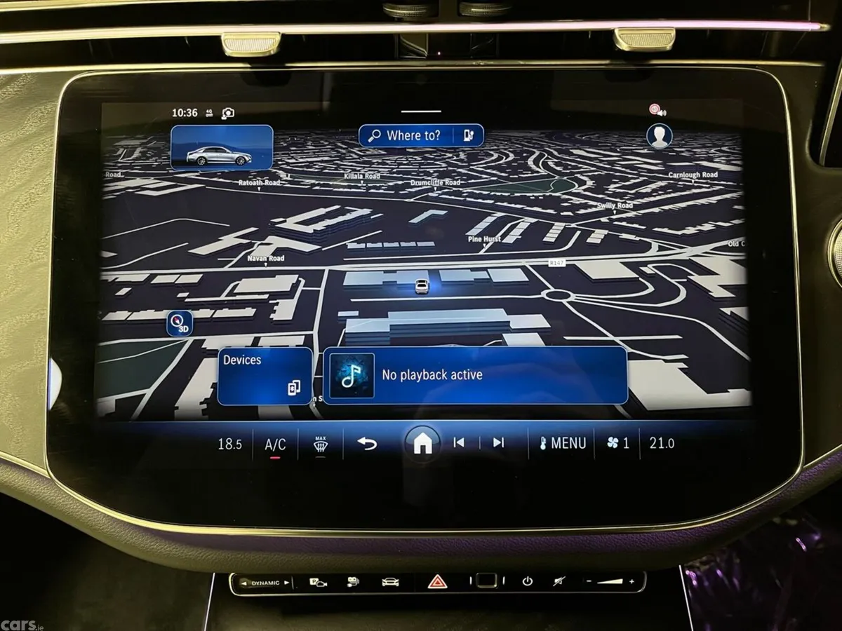 Mercedes-Benz E-Class Saloon, Diesel Plug-in Hybrid, 2025, Red