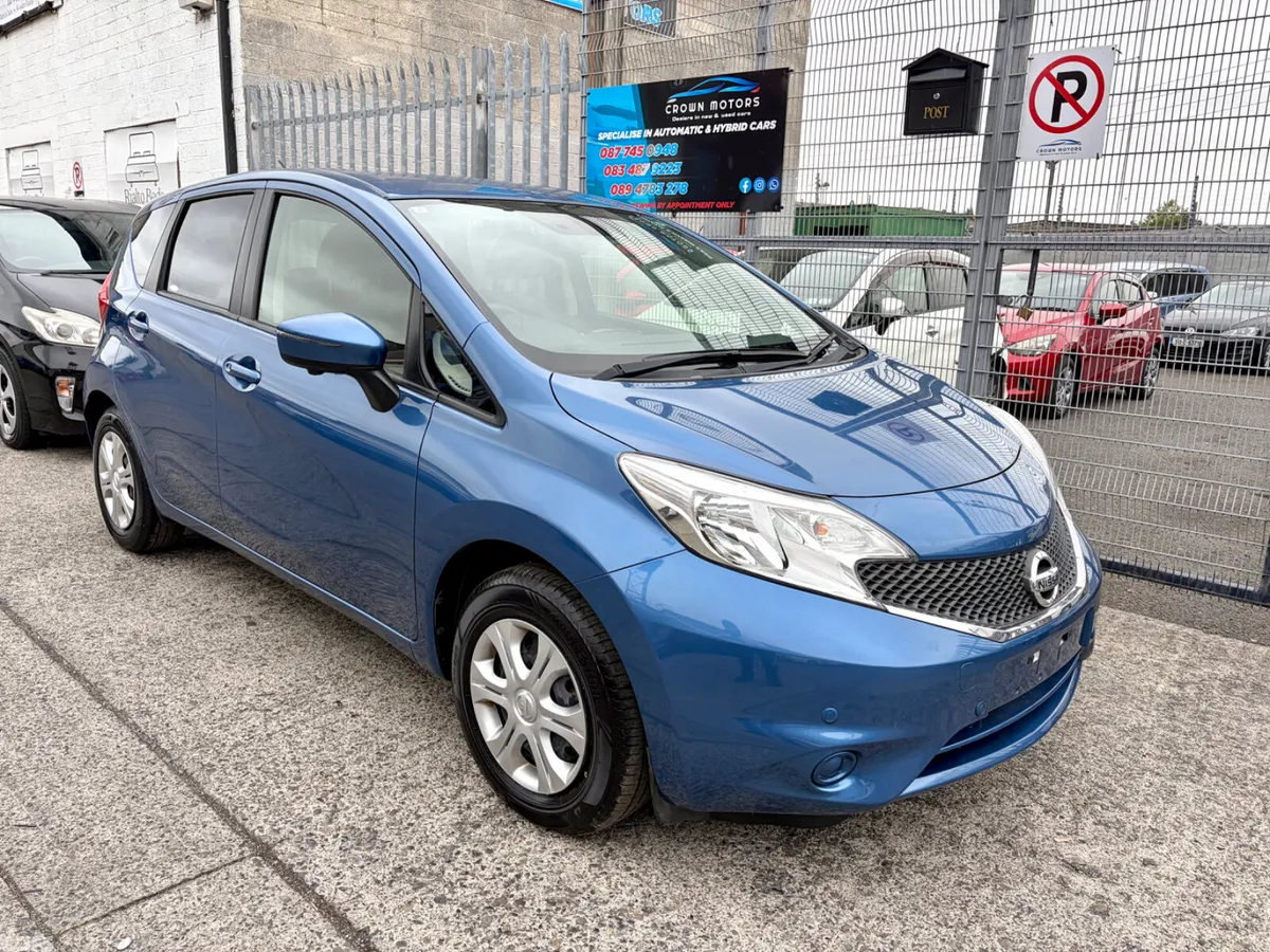 Nissan Note Hatchback, Petrol, 2015, Blue